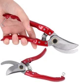 Budama Makası 210 Mm Yedek Yaylı Metal Saplı Budama Makası 21 Cm Boyunda - 1