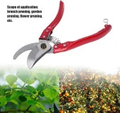 Budama Makası 210 Mm Yedek Yaylı Metal Saplı Budama Makası 21 Cm Boyunda - 6