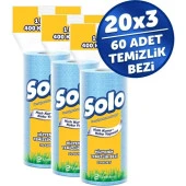 Solo Hijyenik Temizlik Bezi 3'lü - 1