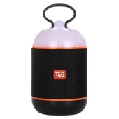 T&G TG605 Led Işıklı Taşınabilir Wireless Kablosuz Bluetooth Hoparlör Usb Sd Fm Destekli Şarjlı Ses Bombası Speaker - 1