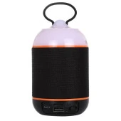 T&G TG605 Led Işıklı Taşınabilir Wireless Kablosuz Bluetooth Hoparlör Usb Sd Fm Destekli Şarjlı Ses Bombası Speaker - 3