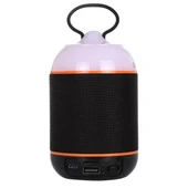 T&G TG605 Led Işıklı Taşınabilir Wireless Kablosuz Bluetooth Hoparlör Usb Sd Fm Destekli Şarjlı Ses Bombası Speaker - 6