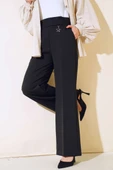 Aksesuarlı Pantolon Siyah thumbnail 1