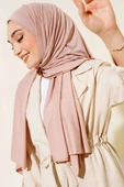 Düz Penye Şal Gül Pembe thumbnail 1