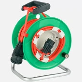 3X1,5 25Metre Dış Mekan Elektrik Kablosu Makara 25 metre thumbnail 1