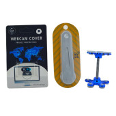 Kriko Aliminyum Mıknatıslı Ekran Telefon Tutucu Standı,Kamera Kapatıcı,Vantuz Telefon Tutucu - 1