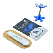 Kriko Aliminyum Mıknatıslı Ekran Telefon Tutucu Standı,Kamera Kapatıcı,Vantuz Telefon Tutucu - 2