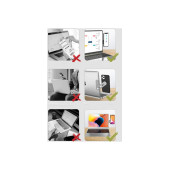 Kriko Aliminyum Mıknatıslı Ekran Telefon Tutucu Standı,Kamera Kapatıcı,Vantuz Telefon Tutucu - 5