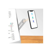 Kriko Aliminyum Mıknatıslı Ekran Telefon Tutucu Standı,Kamera Kapatıcı,Vantuz Telefon Tutucu - 7