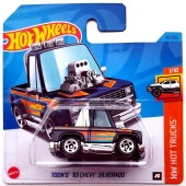 Hot Wheels Tekli Arabalar TOON'D 83 CHEVY SILVERADO HKK57 - 3