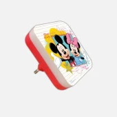 Mickey Desenli Kare Led Gece Lambası - 1
