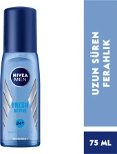 Nivea Pump Deodorant Aile Paketi,Pump Sprey Fresh Kadın Deodorant 75 ml,Men Pump Sprey Fresh Erkek D thumbnail 5