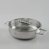 Jumbo Modena 8 Parça Çelik Tencere Seti thumbnail 7