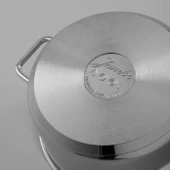 Jumbo Modena 8 Parça Çelik Tencere Seti thumbnail 6