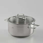 Jumbo Modena 8 Parça Çelik Tencere Seti thumbnail 3