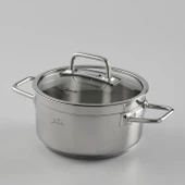 Jumbo Modena 8 Parça Çelik Tencere Seti thumbnail 9