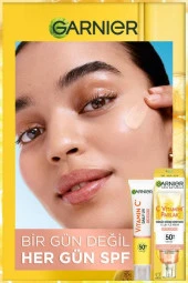 Garnier C Vitamini Parlak Günlük Güneş Koruyucu Fluid Yüz Kremi 50 Spf 40 ml - 4