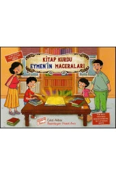 Gizemli Bahçe Kitap Kurdu Eymen'İn Maceraları - 1