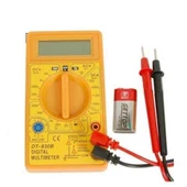 Dijital Multimetre Wert2450  DC-AC Gerilim Elektrik Ölçü Aleti - 1