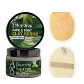 La perla Yüz & Vücut Pedi (Kabak) 9045 + Killi Scrub Aloe Vera 480 ml - 1