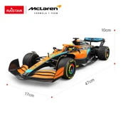 Rastar 1:12 Uzaktan Kumandalı Araba McLaren F1 MCL36 42 Cm - 3