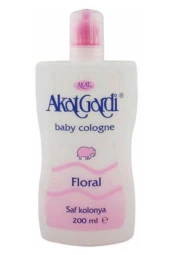 Akat Gardi Floral Saf Bebek Kolonya 200 ml - 1