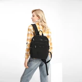 Smart Bags Krinkıl Kumaş Unisex Sırt Çantası 1207 - 11