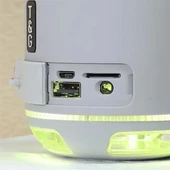 T&G TG294 Taşınabilir Wireless Kablosuz Bluetooth Hoparlör Usb Sd Fm Destekli Şarjlı Ses Bombası Speaker - 6