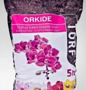 İğneli Ağaç Kabuklu Orkide Torfu 5 lt - 1