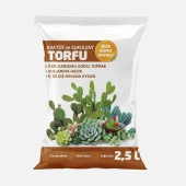 Özel Karışımlı Silis Kumu Katkılı Kaktüs Toprağı 2.5 lt - 1