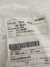 Smc AN30-03 Ses Emici Susturucu 10 Adet - 4