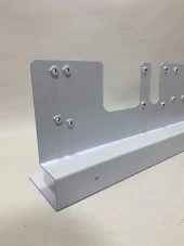 Saurer 161-011.670 Tutma Plakası 50x20x12 cm - 7
