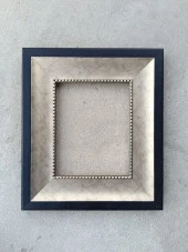 Yaldız İşlemeli Dekoratif Çerçeve 41x36cm 008 - 2