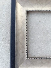 Yaldız İşlemeli Dekoratif Çerçeve 41x36cm 008 - 4