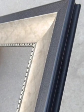 Yaldız İşlemeli Dekoratif Çerçeve 41x36cm 008 - 5