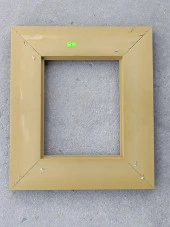 Yaldız İşlemeli Dekoratif Çerçeve 41x36cm 008 - 6