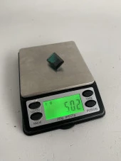 Faset Kesim Yeşil Safir Taşı 25 Karat - 8