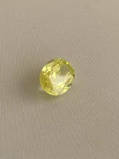 Faset Kesim Sarı Safir Taşı 23,4 Karat - 7