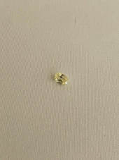 Faset Kesim Beyaz Safir Taşı 1 Karat - 3