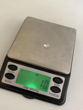 Faset Kesim Beyaz Safir Taşı 1 Karat - 5