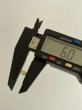 Faset Kesim Beyaz Safir Taşı 1 Karat - 6