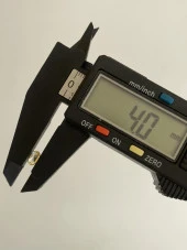 Faset Kesim Beyaz Safir Taşı 1 Karat - 7