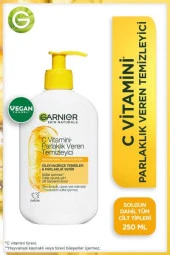 Garnier C Vitamini Parlaklık Veren Temizleyici 250 ML - 1