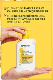 Garnier C Vitamini Parlaklık Veren Temizleyici 250 ML - 6