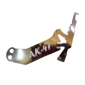 Motosiklet Modifiye Çeki Demiri AK-47 Nikel - 1