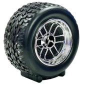 X 501 Lastik Görünümlü Bluetooth Hoparlör - 1