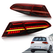 GOLF 7 VE 7,5 UYUMLU LED STOP UA GARAJ GÜVENCESİYLE - 1