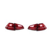 GOLF 7 MK7 2012-2018 IÇIN UYUMLU LED STOP 7 HIGHLINE GÖRÜNÜMLÜ UA GARAJ GÜVENCESİYLE - 1
