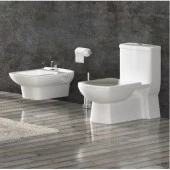 Turavit Plaza Arkadan Çıkışlı Duvara Sıfır Klozet - 1