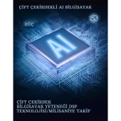 TechTic Yüz İzleme 360 Derece Telefon Tutucu Vlog Canlı Yayın Selfie Telefon Gimbali - 4